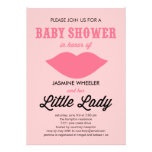 Little Lady Baby Shower Invitations invitations