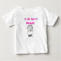 Little Lady, Big Attitude t-shirts