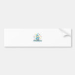 Little Lady Drama Summer Style bumper stickers