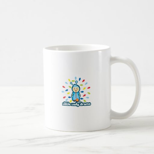 Little Lady Drama Summer Style Coffee Mugs
