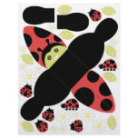 Little Lady Favor Box Flyer Design
