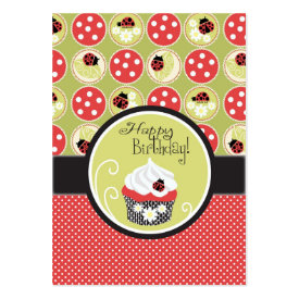 Little Lady Gift Tag profilecard