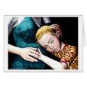 Little Lady in Waiting cards by AmandaSo Little Lady in Waiting cards