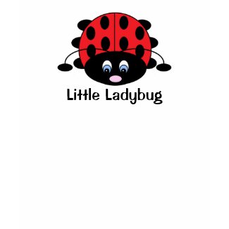 Little Ladybug Kids Shirt shirt