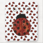 Little Ladybug Mousepad mousepads
