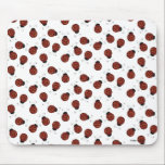 Little Ladybug Mousepad mousepads