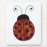 Little Ladybug Mousepad mousepads
