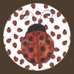 Little Ladybug Sticker stickers