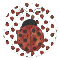 Little Ladybug Sticker