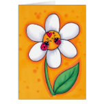 Little Ladybugs Greeting Cards