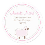 Little Lamb Address Label stickers
