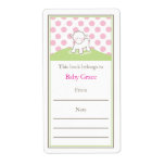 Little Lamb Bookplate labels