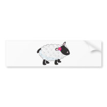 Little Lamb Bumper Stickers