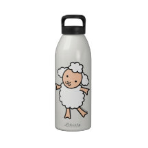 Little Lamb - Cute Sheep Drinking Bottles