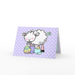 Little Lamb Easter Card