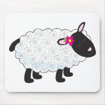 Little Lamb Mousepad