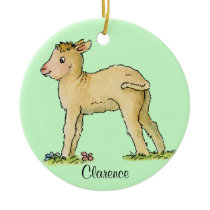 Little Lamb Ornament