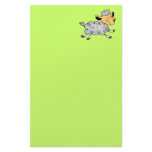 Little lamb personalized stationery
