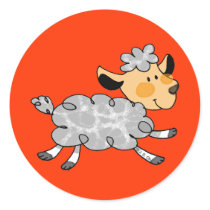 Little lamb stickers