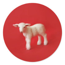 Little Lamb Stickers stickers