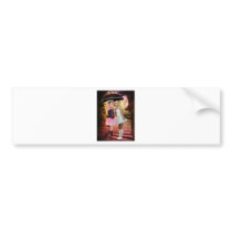 LITTLE LAMBS ~ SHELTER IN SPRING RAIN.jpg Bumper Stickers