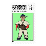"Little League Kids / Jason" Stamp