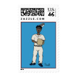 "Little League Kids / Latif" Postage Stamps