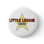 Little League Rookie buttons