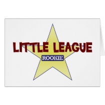 Little League Rookie cards
