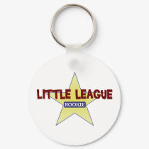 Little League Rookie keychains