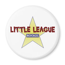 Little League Rookie magnets