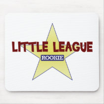 Little League Rookie mousepads