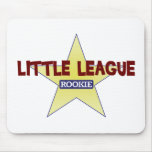 Little League Rookie mousepads
