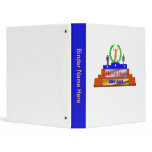 Little Legend Award. Customize with Name 3 Ring Binder