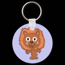 Little Leo Keychain