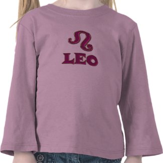 Little Leo Princess Birthday Shirt