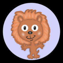 Little Leo Sticker