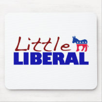 Little Liberal mousepads