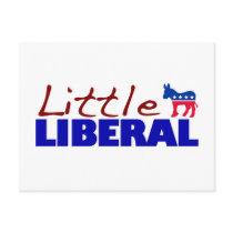 Little Liberal postcards