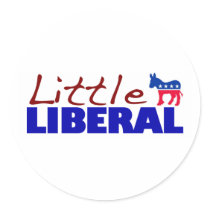 Little Liberal stickers