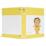 Little Lion Girl Folder 3 Ring Binders