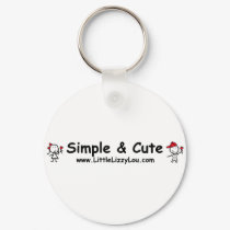 Little Lizzy Lou keychains