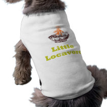 Little Locavore Pup Shirt pet clothing by ericar70 Little Locavore Pup Shirt pet clothing