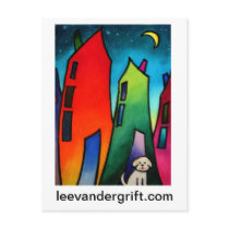 Little Lost dog.09 smlrjpg, leevandergrift.com postcards by LeeVandergrift Little Lost dog.09 smlrjpg, leevandergrift.com postcards