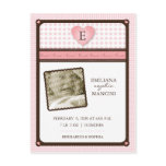 Little Love- Blush Birth Announcement Post Cards