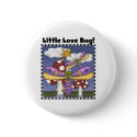 Little Love Bug buttons by toddlersplace Little Love Bug buttons