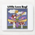 Little Love Bug mousepads by toddlersplace Little Love Bug mousepads