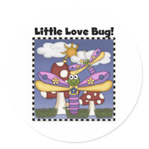 Little Love Bug stickers