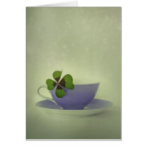 Little Luck Greeting Card
