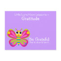 Little Lunchbox Lessons - Gratitude postcards
